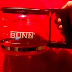 Bunn carafe coffee